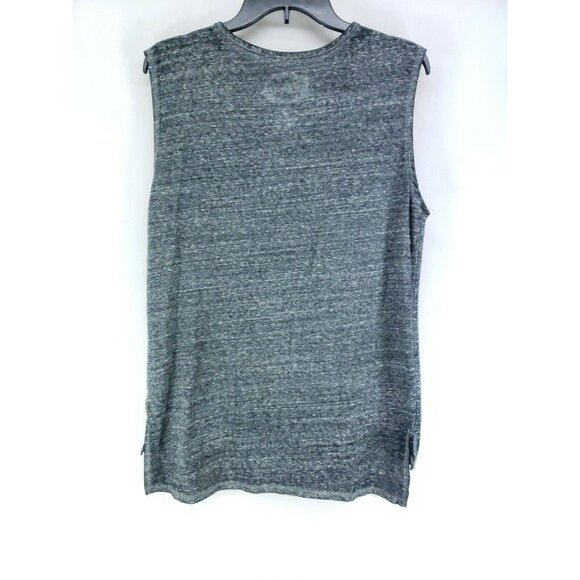 Disney Sleeveless T Shirt Stitch Women's Size XL Gray (B) - Picture 3 of 7